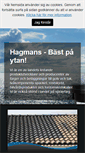 Mobile Screenshot of hagmans.se